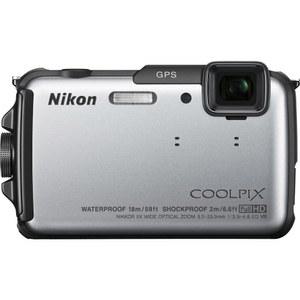 니콘 COOLPIX AW110 Wi-Fi 및 방수 디지털 카메라(블랙)(구 모델)