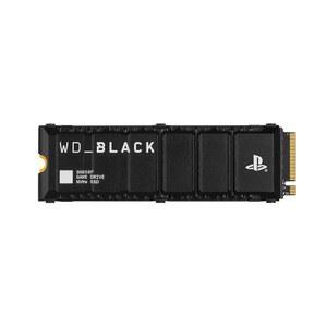 WD_BLACK 1TB SN850P NVMe M.2 SSD, PS5 콘솔용 공식 라이선스 스토리지 확장, 최대 7,300MB/s, 히트싱크 포함 - WDBYV0010BNC-WRSN