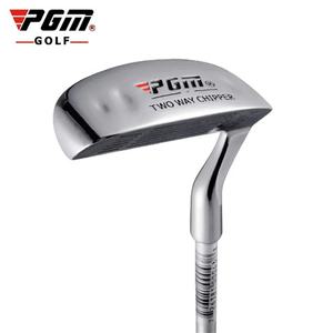 센터퍼터 센터샤프트퍼터 자립형퍼터 PGM 양면 치퍼 클럽 스테인레스 스틸 헤드 말렛 로드 골프 퍼터 남녀