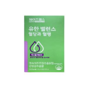 와이즈헬스 유한밸런스 혈당과 혈행 90포