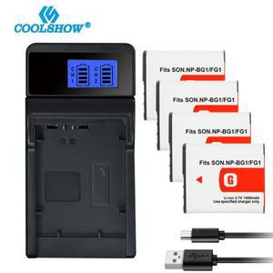 NP-BG1 배터리 소니 사이버샷 DSC-W100 H3 H7 H9 H10 1400mah