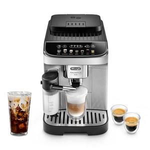 오토 밀크 프로더, 내장 그라인더 및 자동 청소 기능이 있는 De'Longhi Magnifica Evo 에스프레소 & 커피 머신 - 라떼, 카푸치노, 아메리카노, 아이스 커피, ECAM29084SB용