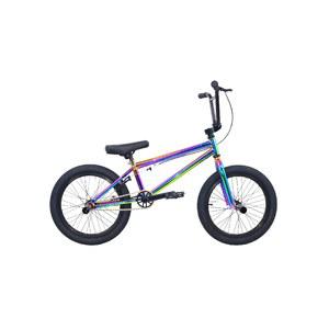BMX 자전거 18인치 익스트림 24인치 선데이 보라색/검정색 연습용 트릭 퍼플