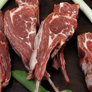 호주산 양고기 어린 램 숄더랙 양갈비 양꼬치 혼합 800g