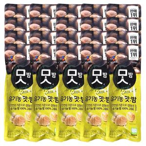 CJ제일제당 유기농 맛밤 42g 20개