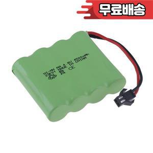 Rc 장난감 용 4.8v 4500mah NiMH 배터리 자동차 탱크 로봇 보트 총 AA 충전식 팩