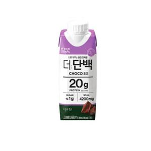 빙그레 더단백 프로틴 드링크 초코 250ml x 18개