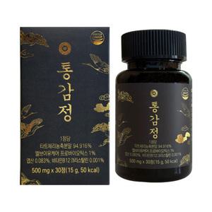 진앤 통감정 유산균 엽산 타트체리 비타민b12 엘브이유케어 프로바이오틱스 30정  1개 / 써클