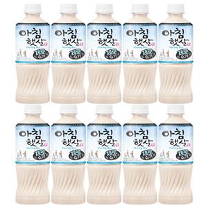웅진 아침햇살 제로슈가 500ml x 20개