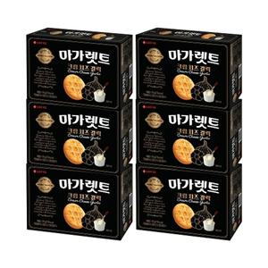 크림치즈갈릭 마가렛트 176gx6개