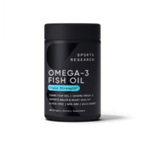 스포츠리서치 트리플 오메가3 1250mg 180정