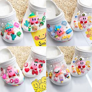 별의요정 클로그 파츠세트 7pcs_신발 실내화꾸미기 악세사리 별의커비 즈비츠