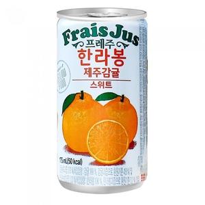 [일화] 프레주 스위트 한라봉 제주감귤 175ml x 60캔