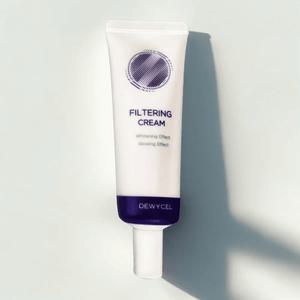 듀이셀 필터링 톤업 크림 자외선차단 40ml SPF 50+ 나이아신아마이드