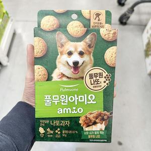 풀무원 아미오 자연담은 간식 나또과자 50g 403358