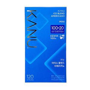 맥심 카누 아이스 블렌드 아메리카노 100T+20T X 6개