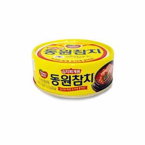 [JHP3S22V_52EO]김치찌개용 통조림반찬 동원참치(캔)200g