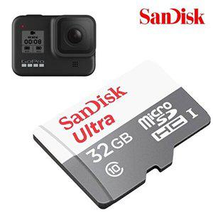 고프로 히어로8 마이크로SD 카드 32GB 메모리 SD카드-W4CE843