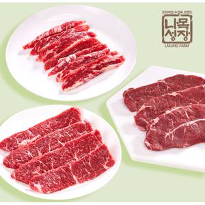 [롯데백화점]푸드진정성 미국산 초이스 스페셜 로스(살치살+갈비살+부채살)각200g