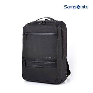[쌤소나이트]SAMSONITE 베어드 백팩 BAIRD 블랙 심플 비즈니스 백팩 캐주얼 백팩