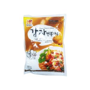 뚜레반 감자 전분가루 수입 400g 1개