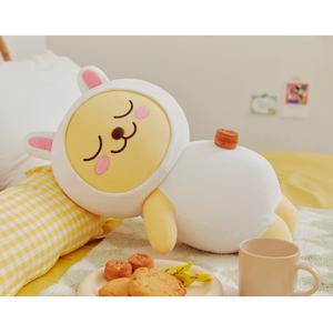 KGT 카카오 정품 배 볼록 바디 필로우 토끼 무지 50cm
