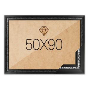 아트박스/누니액자 보석십자수액자 50x90 고급형 그레이스블랙