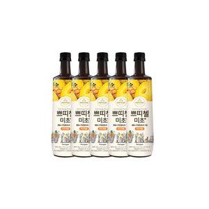 쁘띠첼 미초 파인애플 900ml 5개