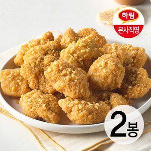 하림 누룽지 순살치킨 400g 2봉