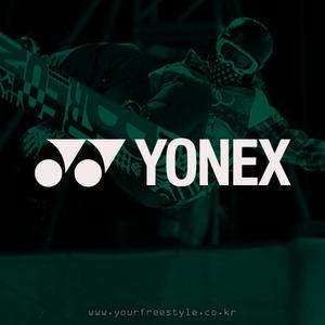 1347 YONEX cutting, 스노우보드  요넥스 스티커,카스티커,헬멧,튜닝