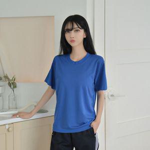 [스토어추천TOP10] 교복몰 (쿨론) 쿨매쉬 라운드 반팔티 12컬러 (여자)