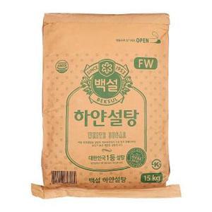 하얀설탕 15KG/백설 jb