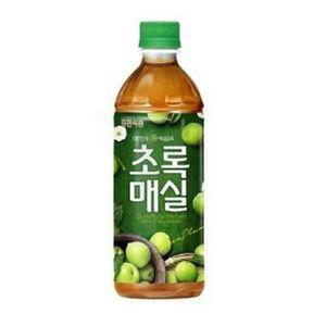 웅진식품 초록매실 500ml 48개입 (2박스)