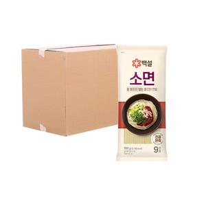 [박스] CJ 제일제면소 소면 900g 15입 명절음식 제사상차림 식자재마트