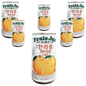 무료배송 일화 프레주 한라봉제주감귤 175ml 30캔