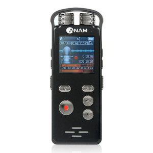 HJ 아남 소형 디지털녹음기 고음질 보이스레코더 장시간 녹취기 내장스피커 AVR-3000 8G 메모리 확장 가능