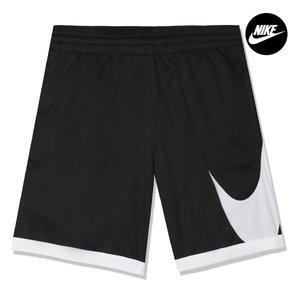 [나이키] NIKE키즈 빅로고 주니어 여성 농구 반바지 DM8186-010