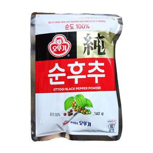 오뚜기 흑후추분말(240G)X1개