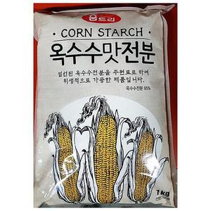 [JHNR477T_52ED]전분 움트리 가루 옥수수분 1kgX10개