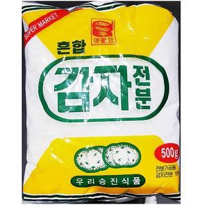 [JHN4Q2RT_52ED]감자전분 감자가루 가루 밀가 500g)X10