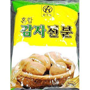 [셀러허브 패션][JHN4Q288_52ED]감자전분 감자전분가루 500g X40
