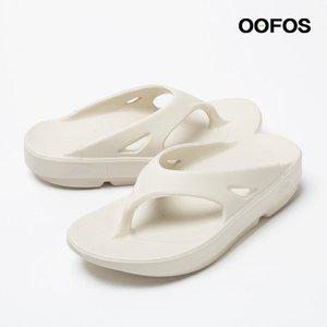 [우포스] 슬리퍼 오리지널 쪼리 남녀공용 화이트 1000-CH