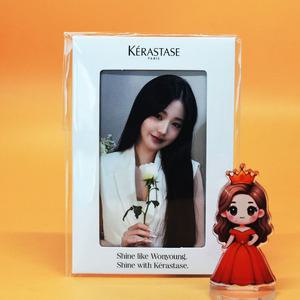 케라스타즈 아이브 장원영 꽃송이 포토카드 1매
