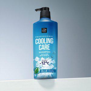 미쟝센 쿨링케어 블루멘톨 샴푸 680ML