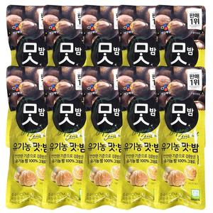 CJ제일제당 유기농 맛밤 42g 10개