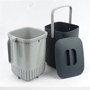 리치고디자인 5L 음식물 쓰레기통  음쓰