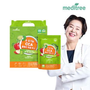 [내일도착]메디트리 순 유기농 CCA 클렌즈 착즙 주스 1박스