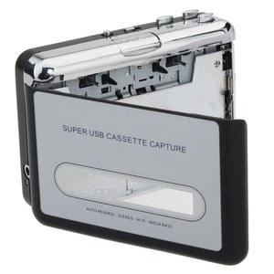카세트 카팩 테이프 클래식 USB 플레이어 MP3 변환기 캡처 오디오 음악 레코더 변환 10W 12V