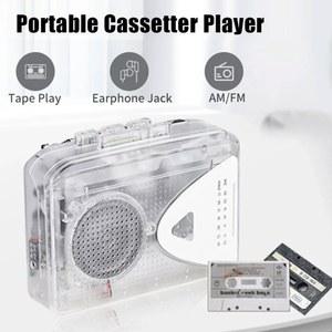 카세트 카팩 테이프 휴대용 하이파이 USB 전원 플레이어 레트로 드라이브 AM FM 라디오 기능 워크맨 음악 애호가