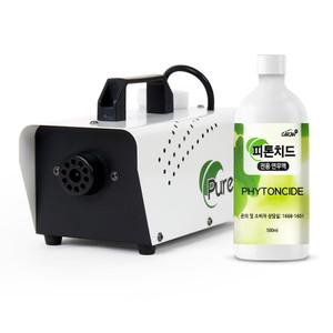 실내탈취 연막 소독기 차량용연막기 자동차 연막소독 연무액